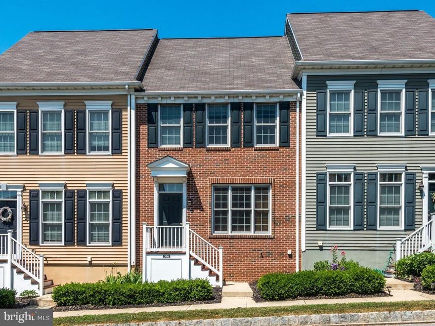 THIS IS THE LIFE! Move right into this like new townhome consisting of 9' ceilings, plenty of storage, large eat-in kitchen, island/breakfast bar, & detached 2 car garage. Experience the award winning, inviting, neighborhood. Take an evening stroll along the walking trails as you hear kids playing in the exclusive TerraPark or practice your fishing at the community pond. It's an easy commute to Lancaster or Harrisburg. 100% financing available!