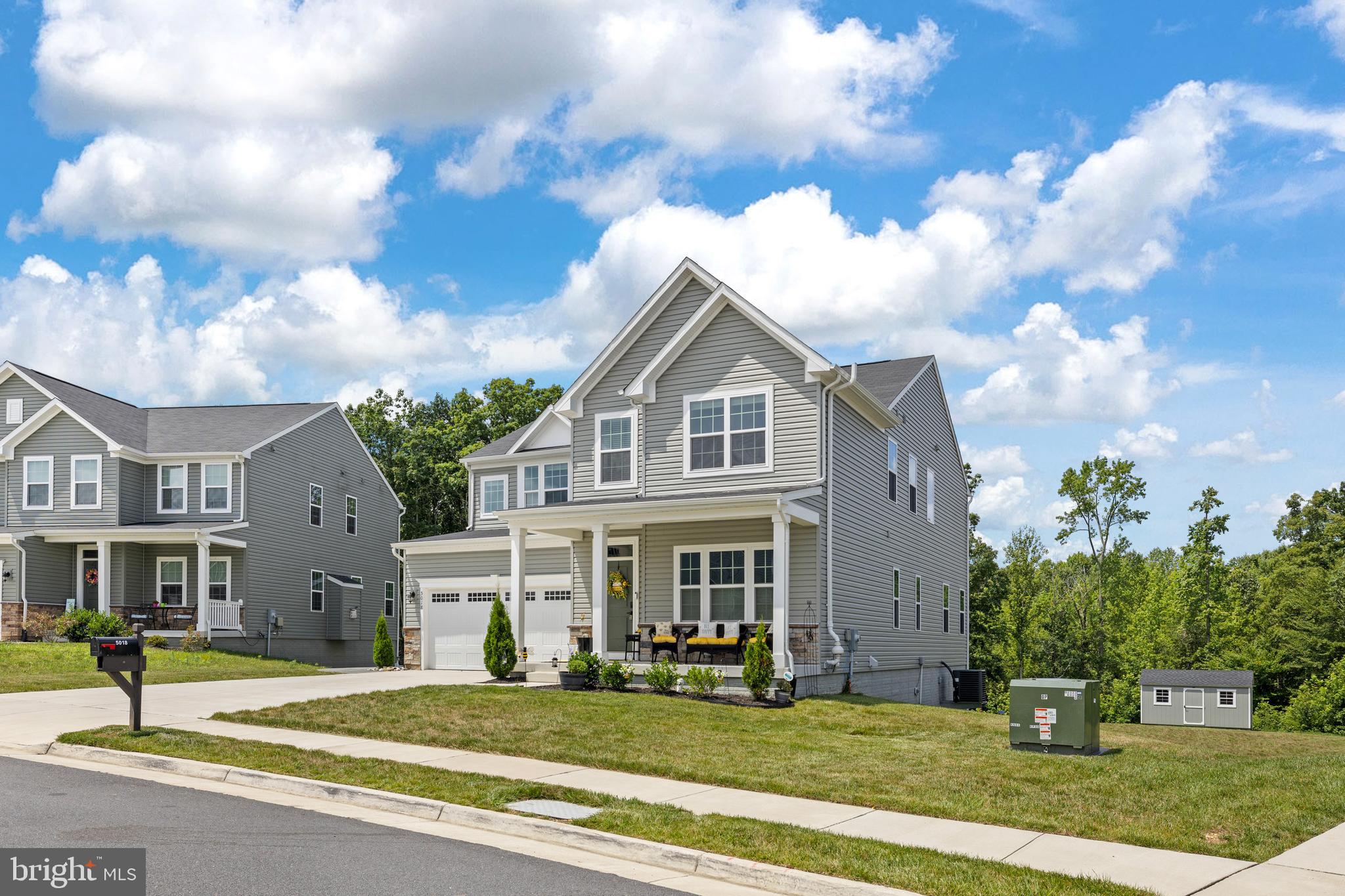 THE FALLS AT LEE'S PARKE - Residential