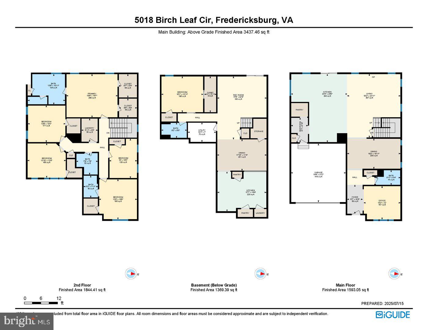 THE FALLS AT LEE'S PARKE - Residential