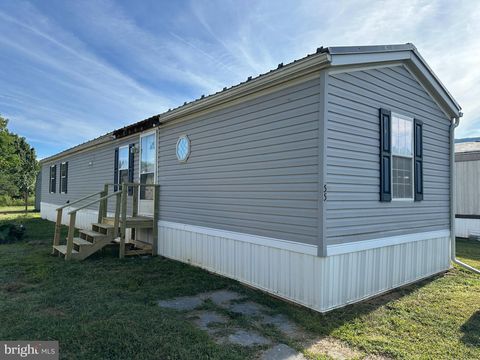 55 HILLSIDE ESTATES MCCONNELLSBURG PA 17233