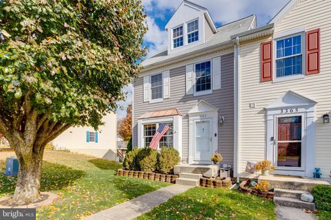 3363 GARRISON CIRCLE ABINGDON MD 21009