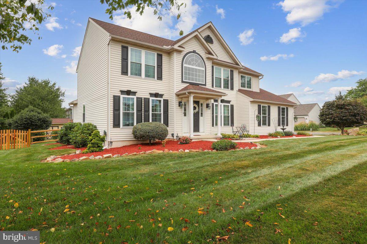 Welcome to 1 Indian Springs Court, nestled in the highly desirable Pennwood Farms neighborhood of Morgantown! Get ready to be wowed by this stunningly updated 4-bedroom, 2.5-bath beauty. Sitting pretty on a corner lot, this home boasts breathtaking mountain vistas and impeccable garden beds that will make the neighbors envious.
Step inside, and you'll instantly feel the love and careful attention poured into this home. From the soothing neutral tones and chic upgraded lighting to the 3/4" oak hardwood floors flowing through the living areas, this place speaks comfort and style. The custom built 4-season sunroom is drenched in natural light and adds a comfortable year-round place to relax with mountainous views in the distance. It is fully insulated with its own heating and cooling system. The stylish kitchen is bright and open, with loads of storage and counterspace for all your entertaining needs. Upstairs, the primary suite is spa-like retreat at the end of the day. The bath features a custom walk-in shower, double vanity and a soothing color palette. Three additional bedrooms, each with ample closet space and ceiling fans insure comfort for the whole family. Looking for extra space? The finished basement is perfect for whatever you dream up and is large enough to function as a second family room, home office for two, home gym, playroom or all of the above. Whether you're relaxing in the sunroom or stepping out onto the deck, this yard is a haven for family time and easy indoor-outdoor living. We've got you covered with major upgrades too: a new roof in 2019, double-hung windows in 2022, and a state-of-the-art HVAC system installed in April 2025. This home is a winner inside and out! Spanning over 3,500 sq ft of living space, including the finished basement, this home showcases a modern touch with its updated kitchen and bathrooms, ensuring every convenience is at your fingertips. The outdoor scene is set with a deck and a gazebo-covered patio, making it a perfect spot for gatherings by the fire. All of this is set in a serene environment that feels like a peaceful retreat. Plus, it is fully fenced to keep all the kids and pets safe. With easy access to the PA turnpike and located in the esteemed Twin Valley school district, this home masterfully blends elegance, comfort, and function—perfectly crafted for family living in the heart of Pennwood Farms!