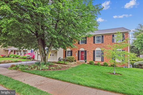 6302 WINDWARD DRIVE BURKE VA 22015