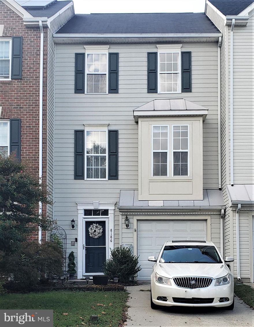 Spacious garage townhome backs to woods and super convenient to Rt 10/100! First floor family room with fireplace and sliders to the patio, main level with large living room AND kitchen/breakfast area, spacious center island and sliders to the deck that has stairs to the back yard! The upper level offers 3 bedrooms including a large master suite with super bath w/a soaking tub and shower! Not to mention all the wonderful reasons to choose Farmington Village! Community pool, tennis courts, tot lots, walking path .  Come see for yourself!!