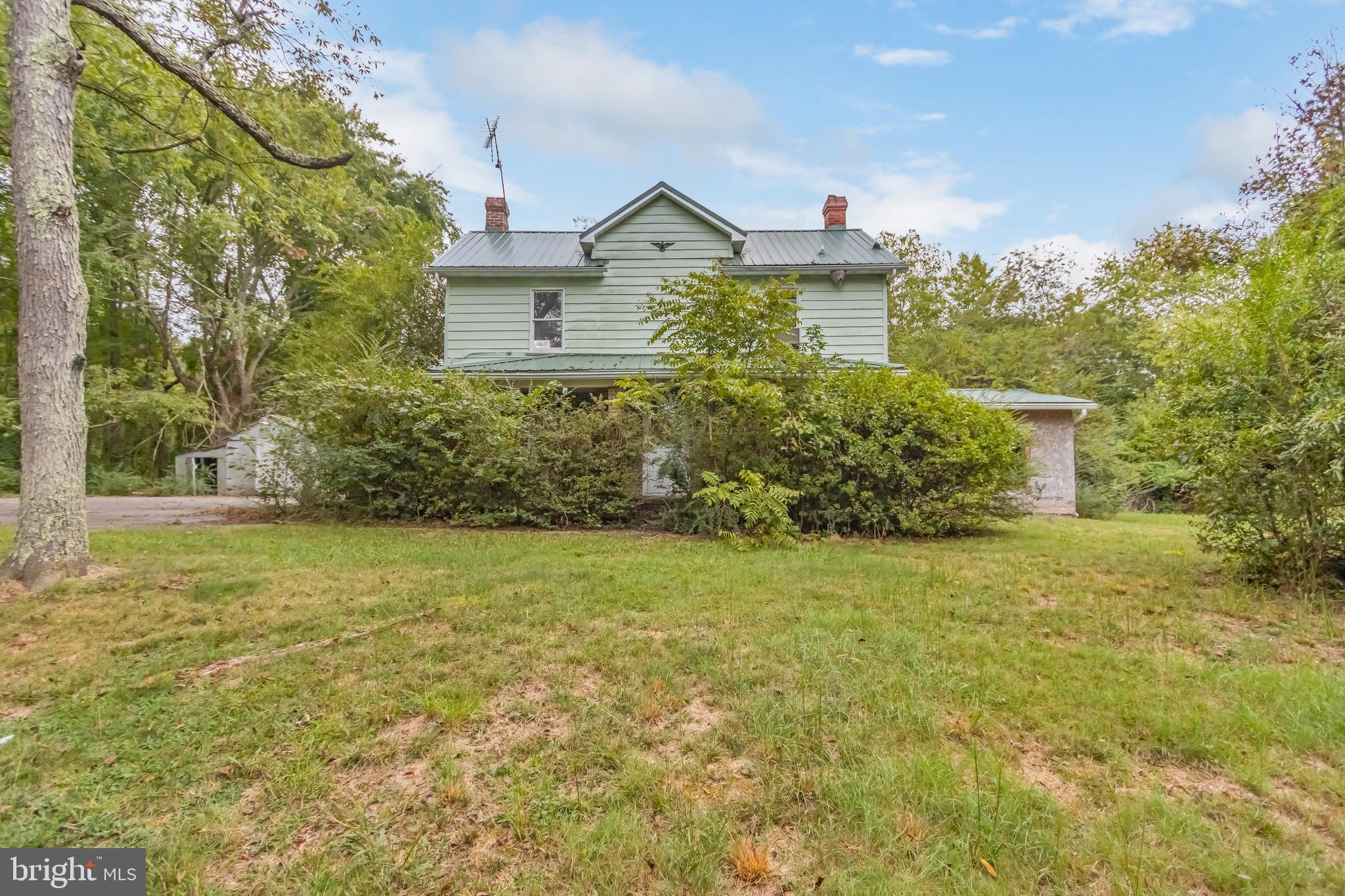 Incredible opportunity to remodel this charming two-story farmhouse on a nearly 2-acre lot. The home features spacious bedrooms, a large kitchen, and plenty of room for personalization. Enjoy the privacy and picturesque surroundings, complete with an in-ground pool and detached garage. Located just minutes from Smallwood State Park, Potomac River and a short drive to National Harbor and MGM, this property offers endless potential to create your ideal retreat!