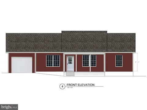 Lot 4 Saint George Street, Berkeley Springs, WV 25411 - MLS#: WVMO2005824