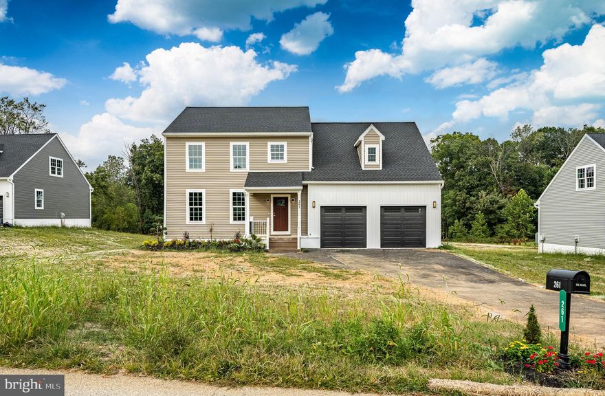 Your Dream Home Is Ready — Ask about the lot premium. Move In Today! Welcome to this stunning brand new 4 bedroom, 3 bathroom home, where modern elegance meets everyday comfort. Just completed and is move-in ready. This home perfectly combines contemporary design, energy efficiency, and the latest in smart home technology. Step inside and be greeted by sun-filled open spaces, soaring ceilings, and luxurious finishes throughout. The chef-inspired kitchen is the heart of the home, showcasing gleaming quartz countertops, custom soft-close cabinetry, premium stainless steel appliances, and a large center island—perfect for family gatherings or entertaining friends. Experience next-level convenience with full smart home integration, including WiFi-enabled lighting, a video doorbell (Google Ring), Nest Echo Smart Thermostat, and seamless smart hub connectivity throughout. Retreat to your private primary suite, featuring a spacious walk-in closet and a spa-like bathroom with double vanities and a sleek tile shower. Three additional bedrooms offer flexibility for family, guests, or a home office. Enjoy outdoor living on your brand-new deck, overlooking a freshly landscaped yard designed for relaxation and entertaining. With all-new, energy-efficient systems, central A/C, you can move in with complete peace of mind. Located in a quiet, desirable community near scenic Hibernia Park’s lakes and trails, yet close to shopping, dining, and major routes. This home offers the perfect balance of tranquility and convenience. This beautiful new home is ready for you , schedule your private tour today.