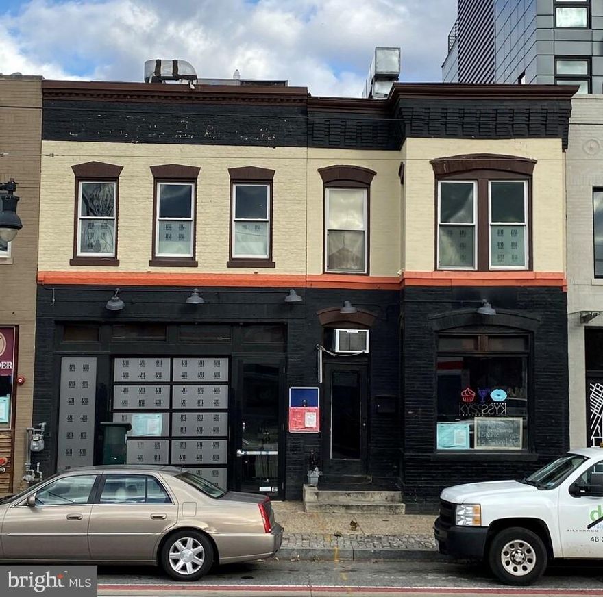 Located in the heart of the vibrant H Street NE, this highly visible retail property presents a rare opportunity for investors, restaurateurs, and retail operators.Positioned along one of Washington, DC’s most active commercial corridors, the property benefits from strong pedestrian traffic, dense surrounding residential population, and proximity to popular restaurants, nightlife, and entertainment venues. Schedule your private showing of 1210-1212 H St NE today and experience all that this unique property has to offer.