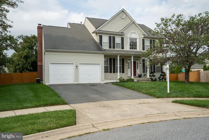 PRICED TO SELL FAST!!! Come see this family friendly home located in a beautiful community! Located in a cul-de-sac!! Beautiful granite countertops! Updated  kitchen with NEW stainless steel kitchen appliances! Natural light throughout! Welcoming foyer & powder room! Spacious office on main level! Freshly painted, new carpet installed, 9 foot ceilings, center island kitchen, gas stove, large master bath, partially finished basement w/ bathroom & walk up, 2 car grge,2 tier covered deck, perfect for entertaining, huge fenced yard! Schedule a showing TODAY!!!