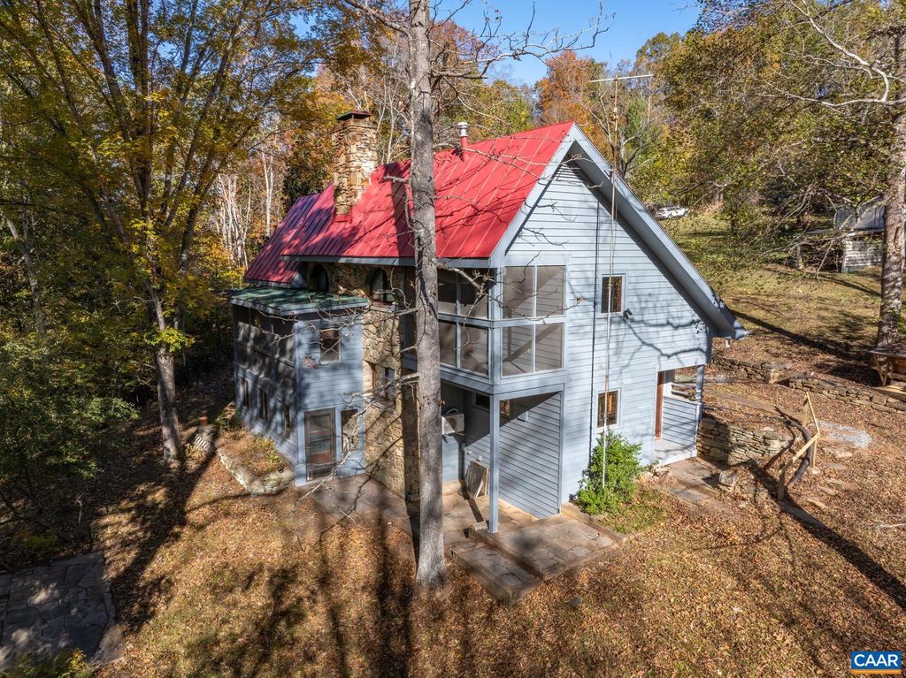 Photo of 9712 Old Green Mountain Rd, ESMONT, VA 22937 (MLS # 670517)