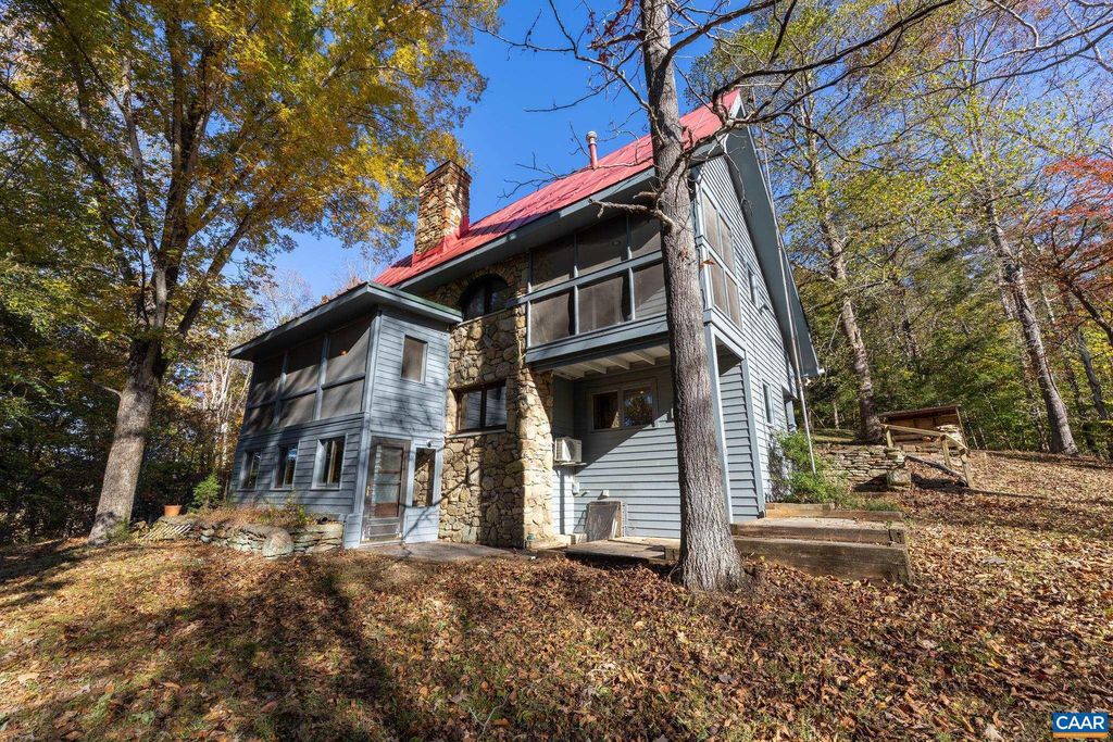 Photo of 9712 Old Green Mountain Rd, ESMONT, VA 22937 (MLS # 670517)