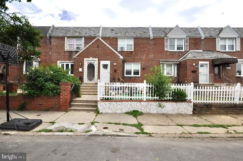 Townhouse For Sale - 6311 Elmhurst Street<br/> PHILADELPHIA, PA 19111