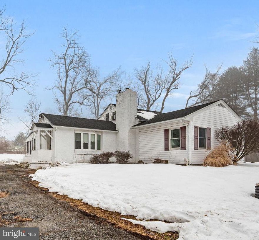 Set on a full acre in Coatesville, this 3-bedroom, 1-bath home offers space, privacy, and key updates throughout. Hardwood floors add warmth and character, while the spacious living room provides a comfortable place to gather and unwind.

Recent improvements include a new roof, new well pump, and new water heater, offering peace of mind for the next owner. The home features two bedrooms on the main level, including one with a walk-in closet, and a large third bedroom upstairs that offers added privacy and flexible use.

Outside, the expansive yard provides endless possibilities for gardening, recreation, or entertaining. A detached 2+ car garage with 220 power offers excellent space for vehicles, hobbies, or workshop use, while the large driveway allows for ample parking. Conveniently located near Chambers Lake and Hibernia Park.

A great opportunity for buyers seeking generous outdoor space and room to make it their own.