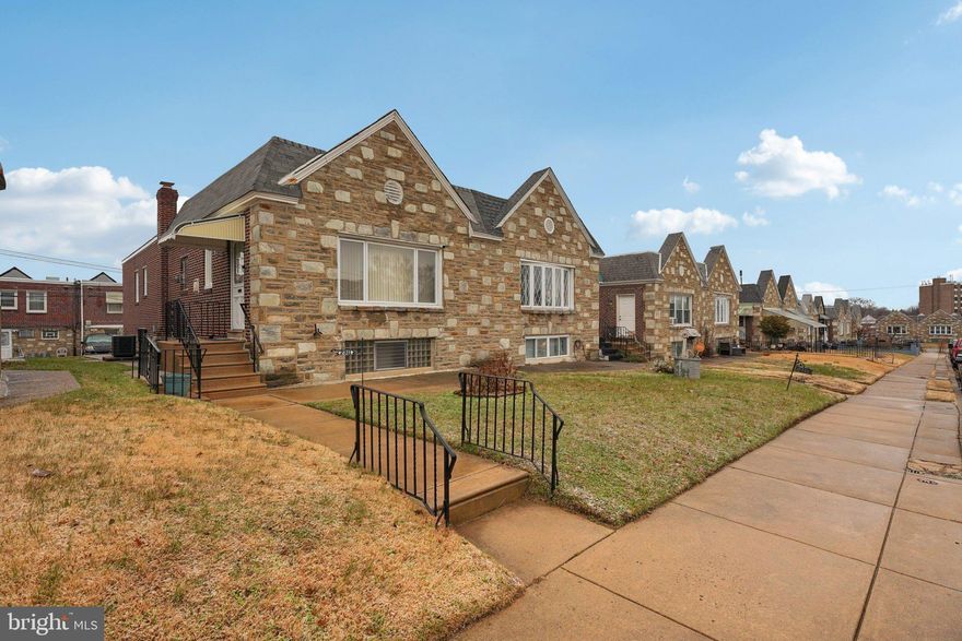 Located in the desirable Rhawnhurst section of Northeast Philadelphia, this well-maintained twin ranch offers a wonderful suburban feel within the city while being close to shopping, dining, parks, recreation, and public transportation. The main level features a spacious living room, formal dining room, and a renovated eat-in kitchen, along with three bedrooms and two beautifully renovated full baths, including a primary suite with a private bath. The finished walk-out basement adds valuable living space and includes a large laundry room, ample storage, and a convenient half bath. Additional highlights include off-street parking with an attached garage and private driveway, a roof replaced within the last 10 years, new HVAC, and a newer water heater. Ideally located with easy access to Roosevelt Boulevard, Cottman Avenue, I-95, regional rail service to Center City, and several major hospitals and medical centers, this home offers both comfort and exceptional convenience. Mortgage savings may be available for buyers of this listing.