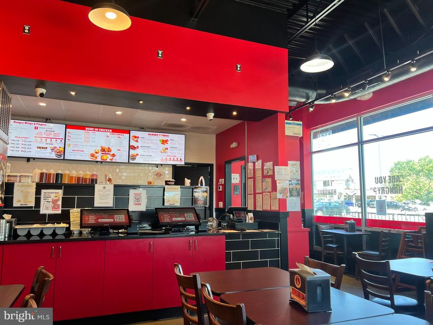 An exceptional opportunity to acquire a fully equipped, turnkey fast-casual restaurant in the highly desirable Montgomery Village area. 
Currently operating as a successful, highly recognizable Hangry Joe’s Hot Chicken & Wings franchise, this establishment features a high-growth business model centering around the wildly popular Nashville-style hot chicken trend. The sale includes all premium furniture, fixtures, equipment (FF&E), and a beautifully built-out, modern space—allowing an incoming investor to take over an established brand seamlessly or convert the asset to their own proprietary food concept.

Prime Location & High Visibility Address: Located in the beautifully redeveloped Montgomery Village Shopping Center at 19292 Montgomery Village Ave, Montgomery Village, MD 20886.
High Traffic Anchors: Situated immediately adjacent to a high-volume Starbucks, capturing continuous, built-in morning-to-night foot traffic.Excellent Demographics: Set within a densely populated, thriving residential pocket of Montgomery County with a robust commuter base and strong consumer spending power.

-Menu Advantage: Popular 100% Halal menu with a dedicated customer following. Known for oversized portions and customizable heat levels that command premium ticket sizes.
-Late-Night Profitability: Successfully capitalized on rare late-night demand, with current permitted operating hours extending until 3:00 AM daily.

CONFIDENTIALITY NOTICE: This is an active, profitable, and operating business. Please do not disturb or question the staff, management, or ownership on-site regarding this sale. All inquiries, property tours, and financial discussions must be directed strictly through the listing agent.