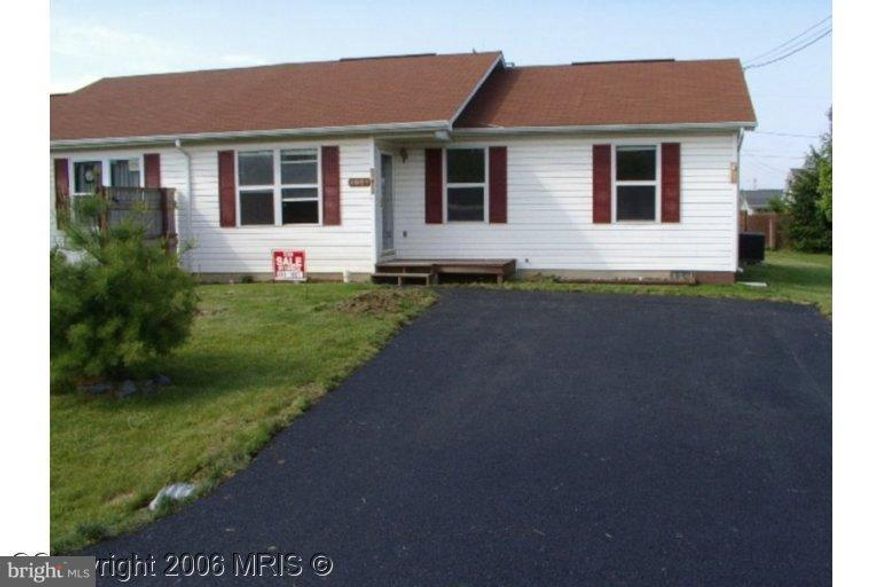 3 bedroom 1 1/2 bath rancher. One side. All new paint, new carpet, and new appliances. Home qualifies for homepath financing, or, homepath renovation loan. Seller offering 3.5 closing cost for owner occupant until May 31st 2014. Put as little as 5% down. No PMI! No Appraisal!!!