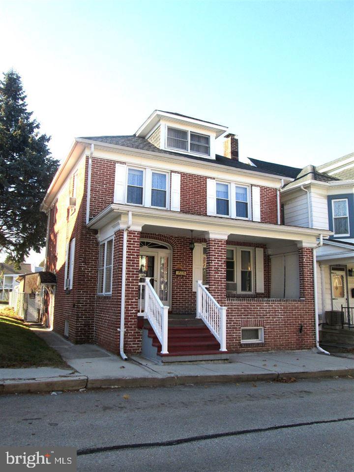 Very Well Cared for Home. Large Rooms, and Updated Kitchen and Bath. Replacement Windows. HUGE Detached Garage and Fenced Yard. ALL Applicances Convey. This Home is Truly in Move-in Condition!