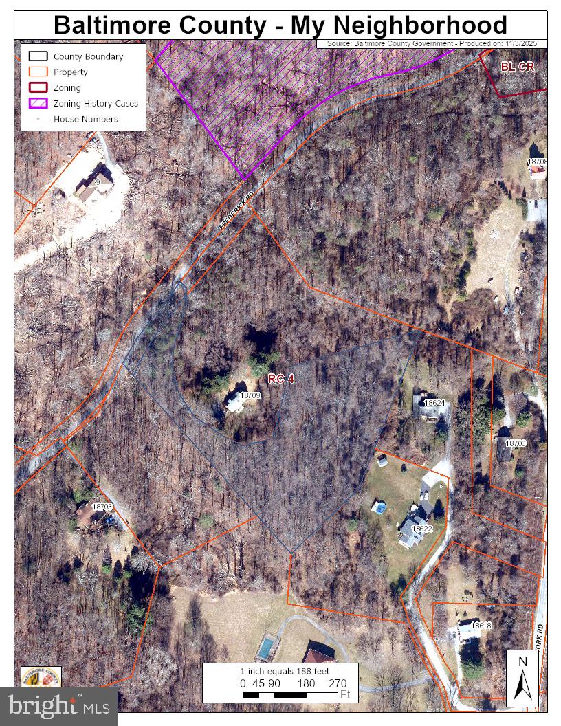 18707 FREDERICK ROAD