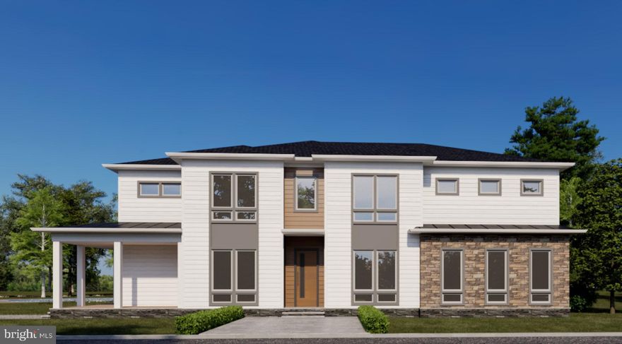 A Vienna Woods Masterpiece to be built in the highly coveted Vienna ES, Thoreau MS, and Madison HS pyramid!  With 6,347 sf on all 3 levels and 6 bedrooms, 6 full and 2 half bathrooms, this Town of Vienna gem is walking distance to the heart of downtown Vienna!  Floor plan, elevation, and exterior renderings available and are in the photos.  More information Coming Soon!