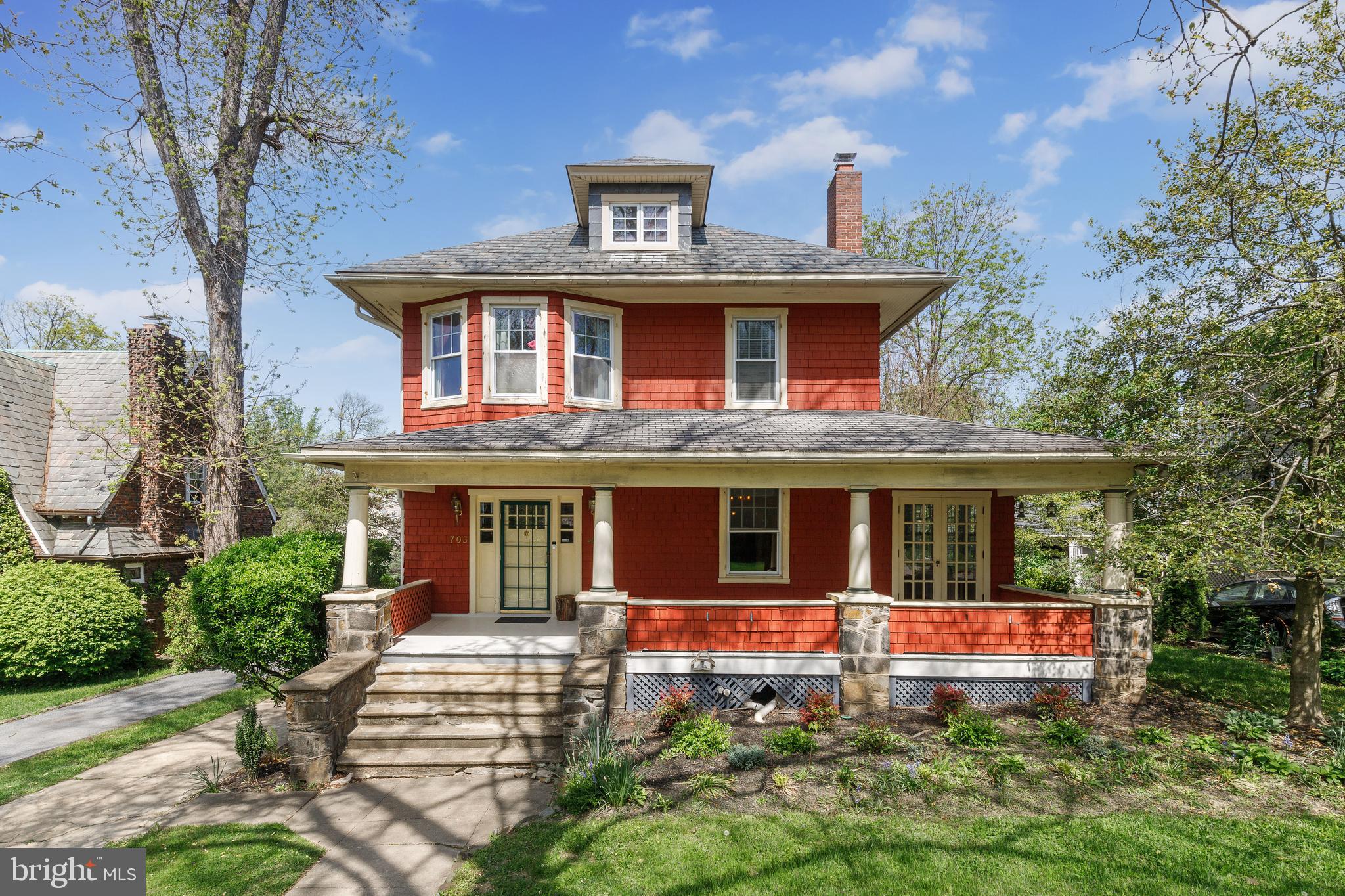 HUNTING RIDGE HISTORIC DISTRICT - Residential