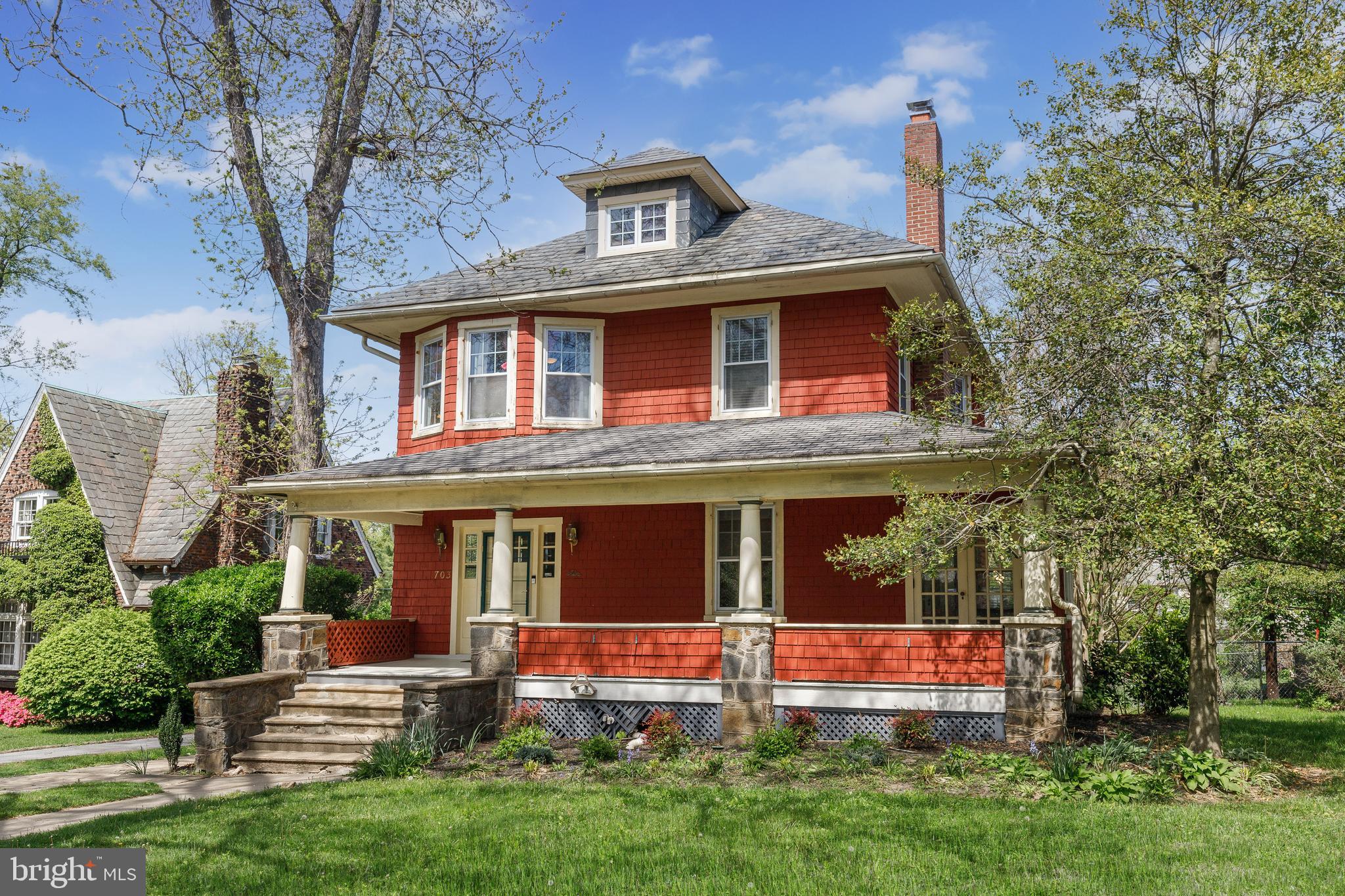 HUNTING RIDGE HISTORIC DISTRICT - Residential