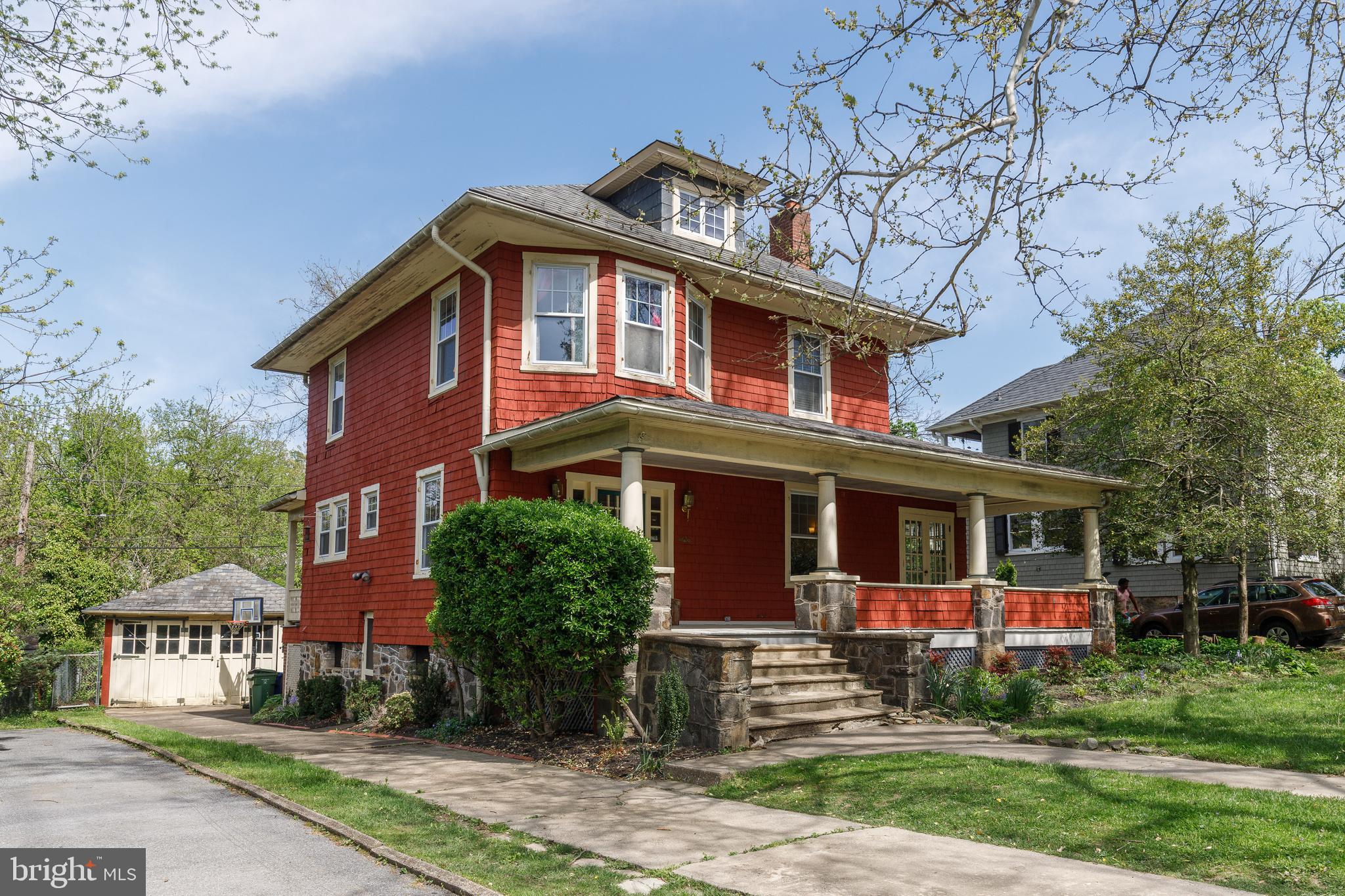 HUNTING RIDGE HISTORIC DISTRICT - Residential