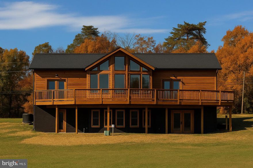 Incredible PANORAMIC Mountain & Valley VIEWS!  It's like looking out from the Skyline Drive & Shenandoah National Park from your living room! Ask agent for videos - must see to believe!! Peaceful, serene mountain life in excellent commuter location … 45 min-hour from Vienna Metro.  The homesite sits on level ground with a gentle slope to allow for a walk-out and nice yard.  Near Blue Ridge Reserve conservation land.   The setting of this neighborhood is truly remarkable - surrounded by beauty, forests, and rolling vistas.  Enjoy deeded access to several mountain lakes and the Shenandoah River!  Cathedral ceilings, gourmet kitchen with island and optional fireplace in the great room with floor-to-ceiling windows to capture those views. SPLIT BEDROOM CONCEPT, with rooms on opposite sides of the home for privacy between the Primary Suite and secondary bedrooms.   Luxurious primary suite with full bathroom, closets and private access to the deck for cozy morning coffee.  Pick your own finishes and customize.  Builder is financing the construction of this amazing home, so you can purchase with a standard loan, including 100% financing with no down payment (no construction loan needed)!  Construction is about to begin - with time to customize with your own finishes and custom options!  Move in late spring/early summer.  Select your own siding, shingles, flooring, counter tops and many other finishes!  Spacious 2nd & 3rd bedrooms.  Lower level can be finished to increase your living space - with walk-out to nicely graded yard.  Unfinished basement could be finished in the future for a total of 2200+ square feet of living space!  Optional 2-car attached side -load garage in lower level.  Photos are of similar homes previously built.  Shenandoah Farms is a beautiful mountain getaway with many amenities including access to Lake of the Clouds, Spring Lake, deeded access and boat landing to the Shenandoah River, recreation areas, a community center all in the gateway to the Shenandoah National Park & Skyline Drive.  Incredible wineries right up the street and close to G. Richard Thompson Wildlife Management Area with mountain biking, hiking and AT Trail access.  Only a few minutes to Front Royal, and all the convenience of shopping, dining and entertainment.   Numeric address is for listing purposes, permanent address will be assigned near completion.  Shown by appointment. - Contact Listing Agent.   Agent/Owner.  SEVERAL FLOOR PLANS AVAILABLE.