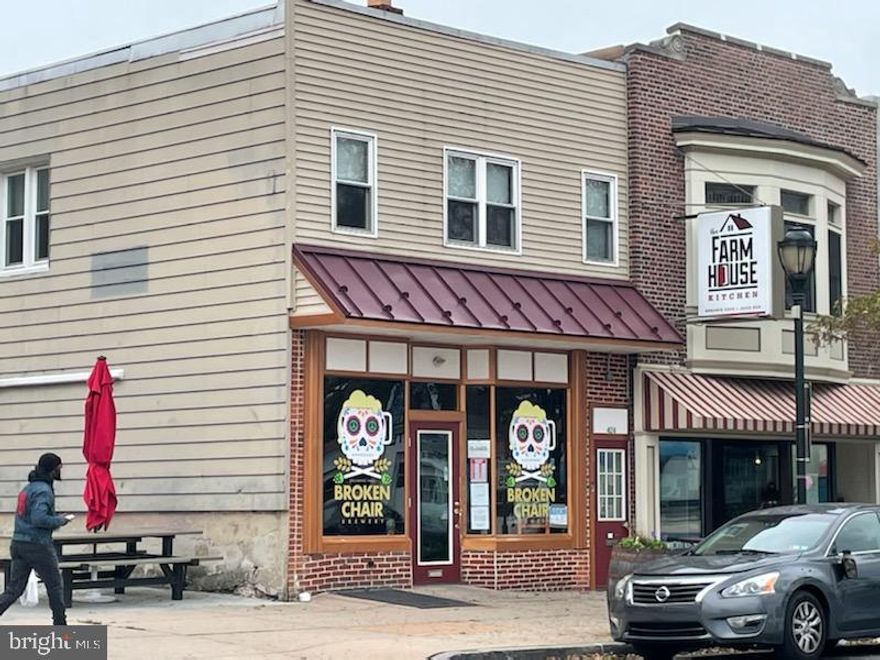 A very nice 2nd floor apartment with private keyed entrance - no-one gets into the building besides you and the 2nd floor rear tenant.  The unit itself features a nice kitchen with electric cooking and fridge, living room area, private bedroom and a very nice, modern tiled bath.  Tenant pays heat, hot water and electric.  Owner pays water/sewer/trash.  NO  SMOKING IN BUILDING!!!