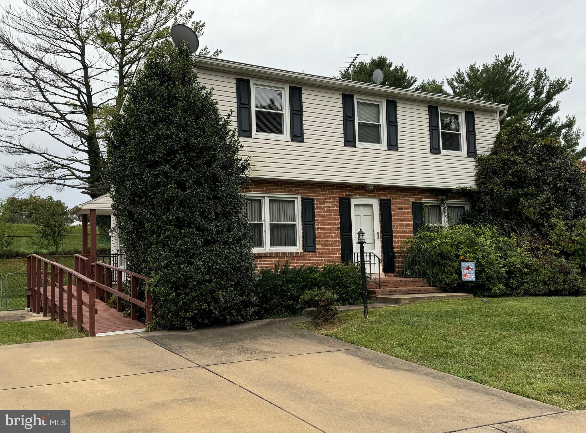 RATES ARE DOWN - GREAT OPPORTUNITY TO BUY: Single-Family Detached, Brick-and-Sided, Two-Story Colonial w/True 4 Upper Level Bedrooms, 2 Full / 1 Half Bathrooms, 3 Levels, 1 Wood-Burning Fireplace, Primary Bedroom Full Bathroom, Full Lower Level, and Fenced Rear Yard**MAIN LEVEL: Formal Living Room, Formal Dining Room, Eat-In Kitchen w/42" Oak Cabinets, All Appliances including Gas Stove, and Outside, Covered, Side-Entry Door, Family Room w/Wood-Burning Fireplace w/Raised Hearth and Mantle and Full Brick Wall**UPPER LEVEL: 4 Upper Level Bedrooms, Primary Bedroom w/Full Bathroom w/Shower, Hallway w/Full Bathroom w/Shower/Tub Combination, Exposed Oak Hardwood Floors**LOWER LEVEL: Full Lower Level, Solid Block Foundation, Half Bathroom Fixtures, Laundry Area w/Washer, Dryer and Utility Sink, Mechanicals/Storage/Great Space for Additional Finished Rooms, Outside Entrance**INTERIOR FEATURES: Oak Hardwood Flooring on the Main and Upper Levels, All Appliances Included, Natural Gas Heating and Central Air Conditioning, Public Water and Public Sewer, 2,464 Total Square Feet: (Upper Level: 864 / Main Level: 800 / Lower Level: 800)**EXTERIOR FEATURES: Brick and Vinyl Siding, 2 Car Off-Street Parking Pad, Fenced Rear Yard w/Double Gate, Main Level and Lower Level Outside Entrances, Main Level Access Mobility Ramp (Can be Removed if not Needed), Premium .14 Acre Setting w/Lovely Holly Trees and Mature Landscape, Backs to Open Space and Fields of Gunpowder Elementary School**SCHOOLS/LOCATION, LOCATION, LOCATION/COMMUNITY: Gunpowder Elementary / Perry Hall Middle / Perry Hall High**NO Homeowner's Association**SILVERGATE VILLAGE NORTH (Perry Hall / Nottingham, Baltimore County, Maryland)**Excellent Location for Easy Access to Popular Area Places and Amenities, including GUNPOWDER FALLS STATE PARK, White Marsh, Towson, Baltimore, Interstate 95, Interstate 695, More**UTILITIES: Natural Gas and Electric Service through BGE, Public Water and Public Sewer Services, Natural Gas Heat and Central Air Conditioning, Natural Gas Hot Water Heater**SHOWINGS: Easy-to-See with Appointment or at Open House. Check for OPEN HOUSE Times - Come Take a Look w/No Appointment Necessary. Limited Photos for Privacy. Additional Photos Available Upon Request**SETTLEMENT: A Quick Settlement is Available. Enjoy Halloween, Thanksgiving and Christmas Festivities this year in YOUR New Place**MORE: Let the Good Times and Memories Get Started. Current Long-Time Owners Enjoyed and Loved 45 Years Living Here. Fantastic Opportunity for Quality Construction, Maintenance Manageability, a Great Floor Plan and Room Sizes, and a Quiet and Peaceful Cul-de-Sac Street. Expose the Main Level Hardwood Floors or Choose Your New Carpet. Ready for Your New Paint Colors and Personal Decorator Touches. Buy LOCATION and QUALITY for the LONG-TERM. Great Opportunity to Own Real Estate and Build Equity Wealth!!!