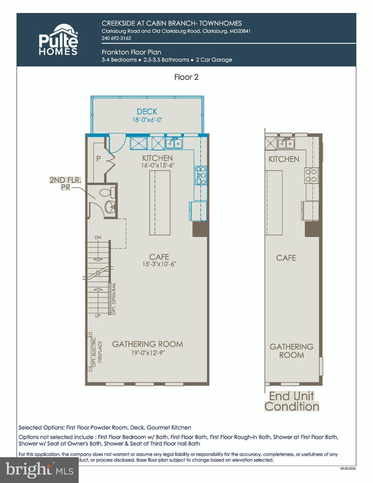 CABIN BRANCH - Residential