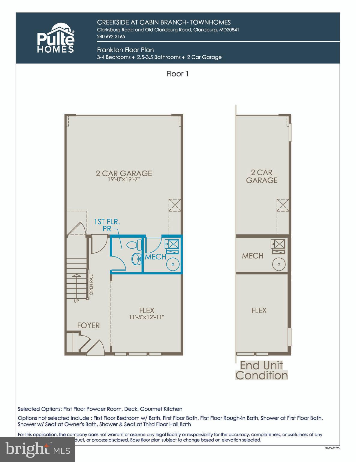 CABIN BRANCH - Residential