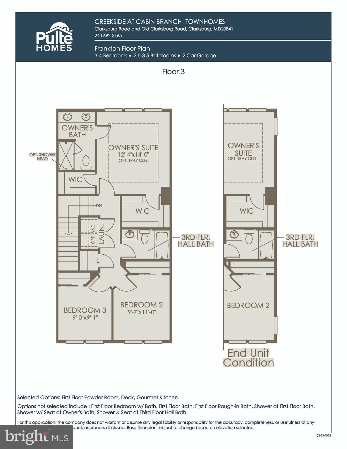 CABIN BRANCH - Residential