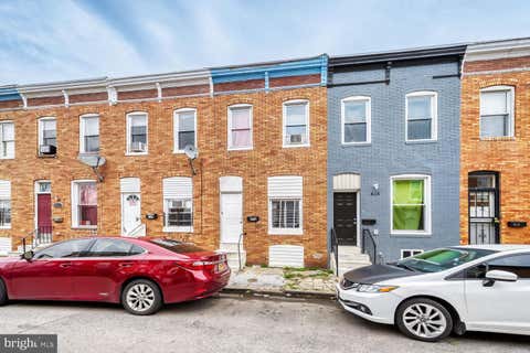 Townhouse For Sale - 817 N Curley Street<br/> BALTIMORE, MD 21205