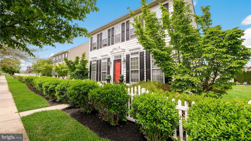 Here is the classic white Colonial with the white picket fence you’ve been searching for in Bucks County! Beautifully updated, freshly painted, and completely move-in ready, this 4 Bedroom/2.5 Bath home with a 2-Car Garage offers the easy, modern lifestyle today’s buyers want. Step into the welcoming Foyer and enjoy NEW luxury vinyl flooring throughout the entire first floor. The Dining Room with chair rail detailing flows into a bright and versatile den/home office featuring a charming bay window and subtle faux brick accent wall. The updated Chef’s Kitchen is the true heart of the home, featuring a new induction cooktop, newer double ovens, black granite countertops, and a large center island perfect for busy mornings, homework time, or entertaining friends. The Kitchen opens to a sunny Breakfast Area and a spacious Great Room with a gas fireplace and dramatic floor-to-ceiling windows filled with natural light. An UPDATED Powder Room and convenient Laundry Room complete the main level. Upstairs, double doors lead into the relaxing Primary Suite with TWO walk-in closets and a luxurious Full Bath featuring a soaking tub, double sinks, and a tiled shower. Three additional spacious Bedrooms share an UPDATED Full Hall Bath, offering plenty of room for family, guests, or flexible work-from-home space.  Need more space? The Finished Basement offers a huge second living area with TV space plus a cozy office nook—perfect for work, gaming, workouts, or movie nights. Outside, unwind on the beautiful paver patio with Pergola or enjoy the many nearby walking trails and open space. Bedminster Hunt offers the carefree lifestyle buyers love with lawn maintenance, snow removal, and trash service all handled by the Association. Enjoy community playgrounds, tennis courts, basketball courts, walking trails, and acres of beautiful open space right outside your door. Just minutes away, the newly redeveloped Dublin Town Center offers popular breweries, restaurants, and shopping. Award-Winning Pennridge School District. There is truly nothing to do but move right in and enjoy!  ***Professional Photos will be uploaded on 5/14.