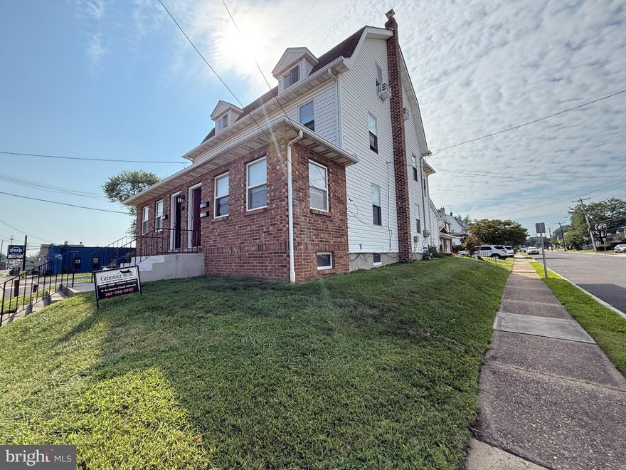 Welcome home to 85B W Lincoln Highway. When you enter the home you will step into the sunroom perfect for reading a book or enjoying a morning cup of coffee. As you enter, go directly up the stairs to find a completely redone home. The entire unit has been freshly painted as well as newly installed luxury vinyl plank floors. At the top of the stairs you will find the updated bathroom complete with a tub shower. Continuing down the hall you will find a fully upgraded kitchen with stainless steel appliances, built in dishwasher and microwave, and white shaker style cabinets. The connected room can be used as either a dining room or a living area. At the end of the hall is the first bedroom. Head up the stairs to the two additional spacious bedrooms at the top of the stairs. You are centrally located with easy access to 95 or walkable to the train for commuting, heading to the city, or a shore vacation. Neshaminy School District too! This unit will include heat, water, and sewer with the rent price.  All units share the backyard space. Don’t miss out- schedule your showing today!