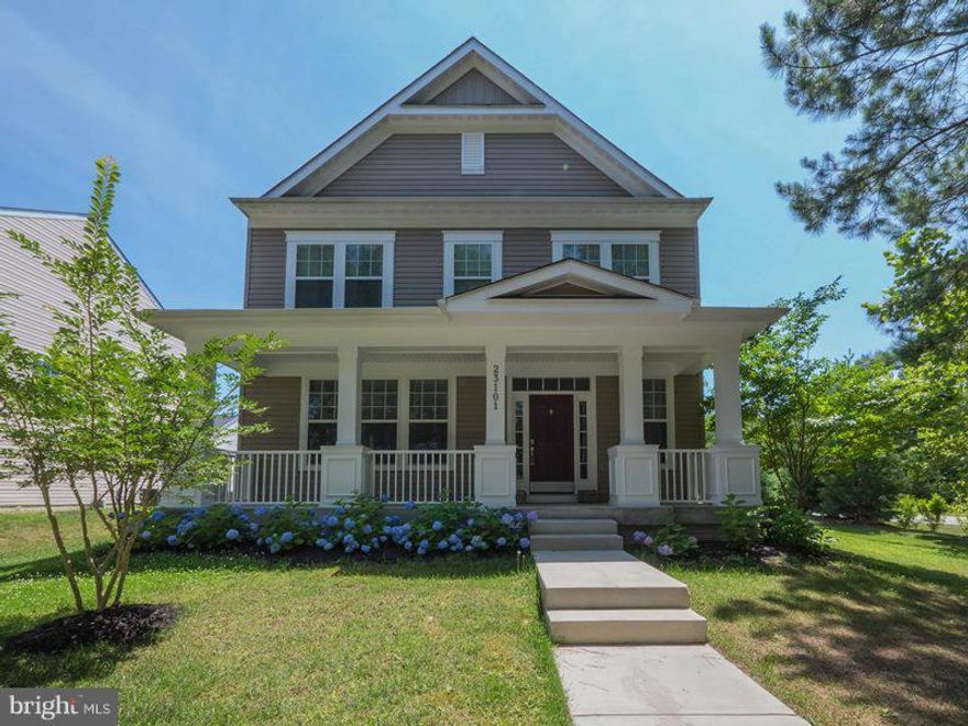 JUST REDUCED!  You cannot build a 3 level colonial w/finished rec room, 3rd full bath in basement ready for 4th b/r and all the upgrades in this house in Wildewood right now.  Don't wait to build!   Premium end lot, 3.5  b/a home, w2nd floor laundry area & great open design. Upgraded kitchen w/center island & breakfast bar, granite, breakfast nook, separate dining rm, family rm w/fireplace.