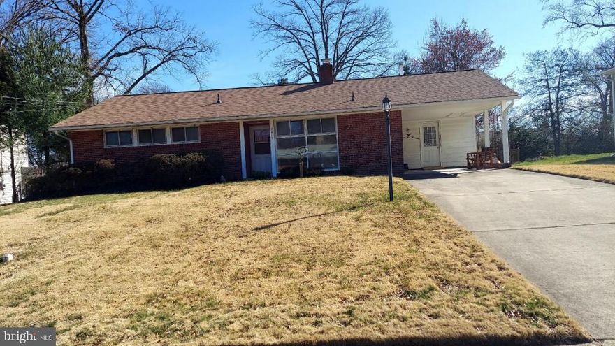 This property needs a total renovation. Strictly sold 'AS IS'. Seller will make no repairs. Cash or rehab loan.True One Level Living in North Springfield. It is close to shopping, restaurants, gyms and entertainment. The neighborhood has North Springfield Swim Club (5604 Earlehurst Street). It’s a commuter's dream just minutes from Van Dorn Metro. Bus stops, Braddock road, I-495 (hot lanes)/395, route 236. It’s Minutes to St James Rec Center and Springfield Towne Center. NO HOA.
Please bring flash light if you are showing the property at night.
Agents: Sellers name are attached to bright MLS Documents.
All offers are due by 12:00 pm on Sunday.