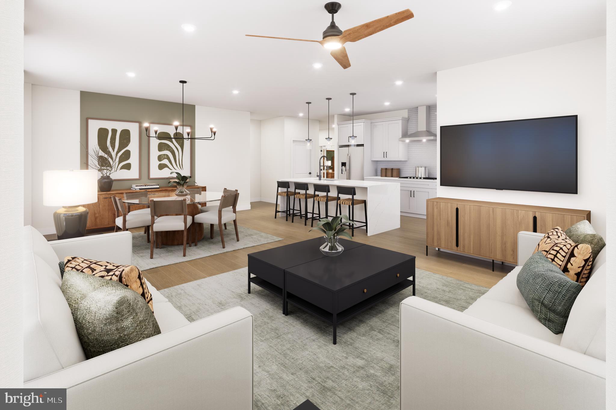 THE FLATS AT NORTHSIDE - Residential