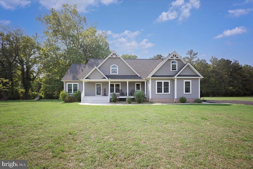 Experience Waterfront Living on Indian Creek! 🌊🏡

Step into this stunning 3-bedroom, 2.5-bath home, perfectly positioned on 3.09 acres of serene waterfront along Indian Creek. Built in 2020, this modern retreat offers the best of contemporary living with  plenty of space to spread out.

Inside, the open floor plan seamlessly blends the living, dining, and kitchen areas, creating the perfect setting for entertaining or relaxing. The kitchen features sleek finishes, modern appliances, and plenty of counter space for meal prep and gatherings.

The primary suite is a true oasis with its own private bath, while the additional bedrooms are generously sized and filled with natural light. Upstairs, a finished room over the garage provides versatile space that could easily serve as a 4th bedroom, home office, or media room.

Outside, the expansive backyard leads down to the tranquil waterfront, offering endless opportunities for kayaking, fishing, or simply soaking in the views. The 2-car garage provides ample storage for vehicles, water toys, and more.

This home combines the best of modern construction, waterfront living, and room to grow. Don’t miss your chance to own a slice of paradise — schedule your private tour today!