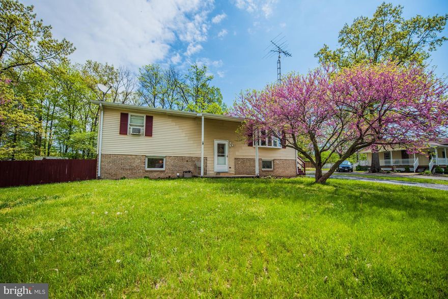 For Rent & For Sale! This Spacious, Move-In Ready Split Foyer Home is in a Great Location for Commuting! Fenced Backyard with TONS of Space, Huge Family Room in Basement with Wood Stove, Master Bedroom Suite with Exterior Entrance & Attached Master Bathroom, and Separate Dining Room off of the Updated Kitchen!  Just Minutes to I-81.