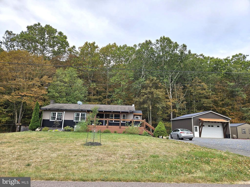 Photo of 2594 Madley Hollow Road, BUFFALO MILLS, PA 15534 (MLS # PABD2002822)