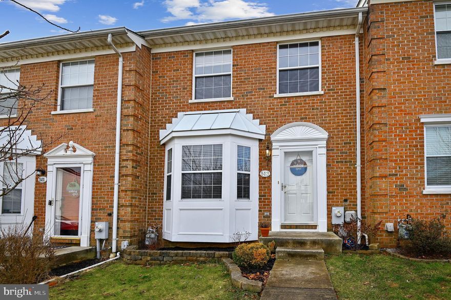 *** Multiple Offers, Please submit all offers by Sunday, February 27th at 5p.m.*** Your Search is Over! Explore all the perks of this beautiful townhome.  This home boasts an open floor plan that lends itself to many configurations, easy to clean laminate flooring on main level, two full baths on upper level, a spacious kitchen with lots of storage and sleek granite countertops. Updated baths w/ stylish tiling and fixtures.  Finished lower level offers half bath and walk out to rear yard. Key improvements include...New furnace with warm gas heat (2021).  New water heater (2021).  New roof (2016).  Home backs to mature trees with fenced yard which provides added privacy.  Walking distance to Abingdon Elementary and library. Convenient access to I-95, many restaurants, Lowes, and Wegman's Gourmet Grocery Store.  Why wish and wait?  Call and see!