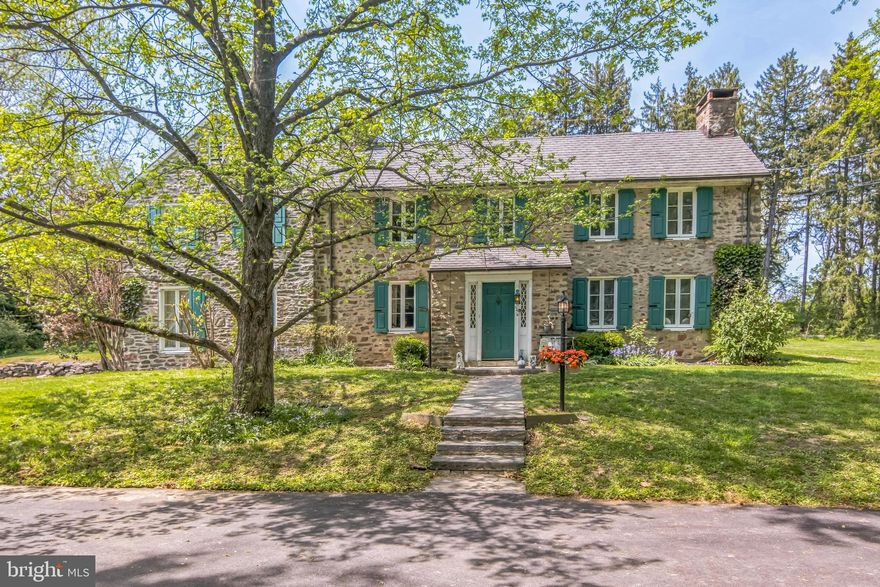 The estate boasts five-plus bedrooms, 5 fireplaces and 3.5 bathrooms, a back staircase offering ample space and comfort. Over time, the original 13-acre Piggery Farm is now 8.2 acres adjacent to an 85-acre park. A working farm for over 4 decades, the modern stables have 13 stalls, ensuring that the equestrian legacy lives on.
The architectural evolution of the main house is a testament to its storied past. The 2 kitchens alongside a butler’s pantry add a touch of sophistication, while the greenhouse and billiards room introduce elements of both leisure and refined living. Additionally, there is a full apartment above the detached 3 car garage which bodes opportunity for a potential rental income or staff quarters. Outside, a pool complements the sprawling pastures, creating a serene retreat just minutes from Chestnut Hill, Conshohocken, Blue Bell, Center City, and the Northeast Exchange.
This estate stands as a unique blend of history and modern living, deeply tied to the equestrian traditions of the region. Plus it has the protentional for accessory dwellings.  This is a must see property.