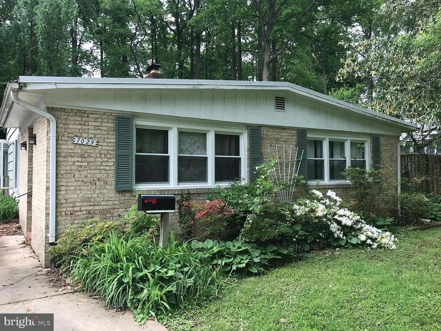 Charming Single Family Home, For Sale in Falls Church. This Hidden Gem is on a 1/3 Acre Lot with a Ton of Potential. It has 3 Bedrooms and 2 Full Bathrooms. One of the Bathrooms is Wheelchair/Handicapped Accessible which is Ideal for this One Level Floor Plan. The Home is 
Conveniently Located right off Arlington Blvd, minutes away from 495, Tysons Corner, and the Pentagon. A True Handy Man Special. Make This Home Yours Today!