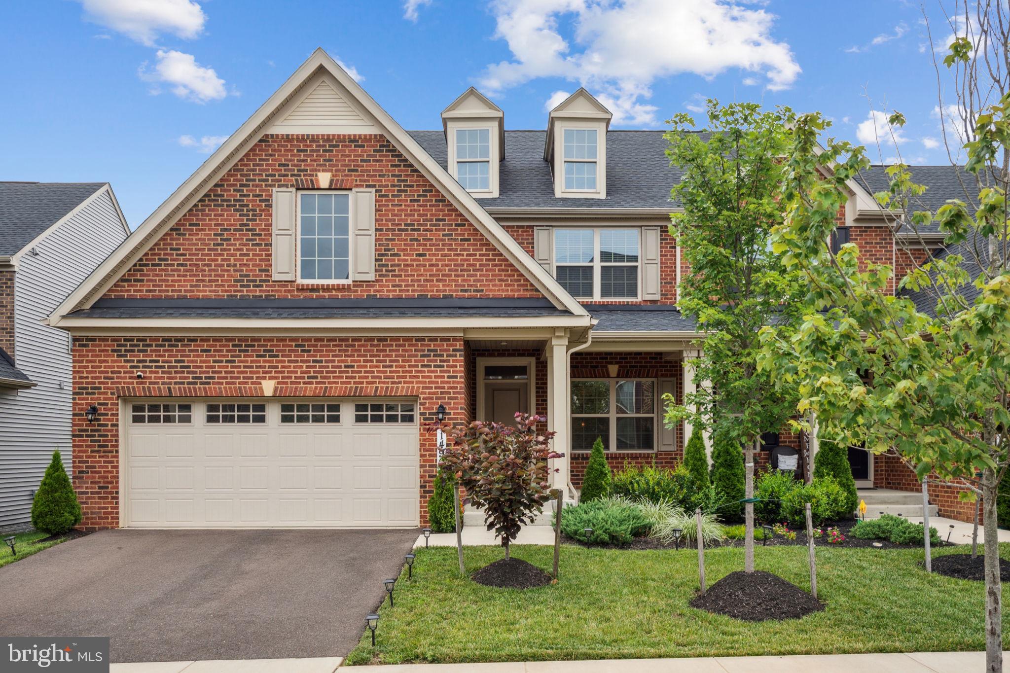 This is it! The one you have been looking for. Welcome to this beautiful three year old duplex resting in the highly sought after Timothy Branch development. Offering 2,192 square feet of well designed living space on top of a 1,026 square foot finished lower level. This property features 4 bedrooms, 3.5 bathrooms, luxury vinyl plank floors, plush carpeting in upper and lower levels. The spacious primary bedroom boasts an en suite bathroom featuring both a double vanity and dual shower heads and two walk in closets. The sunny secondary bedroom boasts a large walk in closet as well. You also have plenty of room for guests with an additional two bedrooms and ample closet space in each as well as a large full bathroom on the upper level. The large windows in the eastward facing living room are a perfect place for your morning coffee or tea as the sun rises to flood the room with an abundance of natural sunlight. The open kitchen is simply immaculate as it has been recently enhanced with an aesthetically pleasing backsplash. The island gives you a perfect place to enjoy a hearty breakfast or mid-day snack. The kitchen features all GE appliances including: gas oven/stove with exhaust, refrigerator, microwave, countertop lights, pantry, garbage disposal and an abundance of cabinets and storage. The quartz countertops and recessed lights are the final touches to giving the kitchen its, warm, inviting, open feel. The dining area and family room are positioned westward letting you and your loved ones enjoy dinner and a movie while the pink and purple hues of southern MD sunsets paint your windows during the evening time. The two car garage comes with a garage door opener and has recently been updated with a paint job to enhance it's look. You will have a plethora of options with how to utilize the lower level with over 1,000 square feet of space and a full bathroom. The utility room also doubles as a large storage space or even a workout room if you like. The property has an outside deck that can be accessed through the sliding door in the dining area which features remote control blinds, a perfect place to enjoy an end of day libation or just a quiet peaceful space for reflection and meditation. Enjoy a peaceful night's sleep knowing you and your loved ones are secure with Vivint's state of the art security system already installed (would require activation by new owners).
If interested in scheduling a showing PLEASE TEXT DON'T CALL the listing agent.