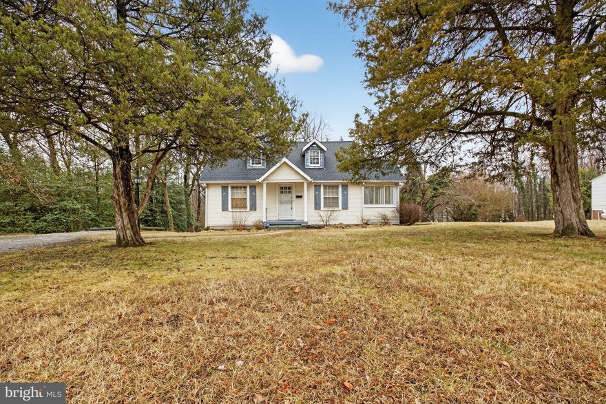 Some images may reflect virtual staging or digital editing, including removal of personal property, to help showcase the home.
Charming Cape Cod with a New Roof, Flexible Living Space, and Walkable Transit Access! 
This classic Cape Cod home sits quietly at the end of a cul-de-sac, offering a calm setting while keeping you close to everything. With a brand-new roof installed just 6 months ago, this well-cared-for property brings immediate value and future potential. 
The main level includes 2 generously sized bedrooms and a full bathroom, while the upper floor provides a third bedroom that can serve as a guest space, office, or creative retreat. The basement is currently unfinished, a blank canvas for storage, a workshop, or future living space.
Commuters will appreciate the short walking distance to the Purple Line Light Rail and the nearby New Carrollton Station. With its accessible location near major highway connections like Route 50 and I-495, this property is a smart choice. 
This neighborhood is also surrounded by mature trees and well-kept homes, perfect for long-time residents and newcomers alike.
Explore the possibilities and make it yours.