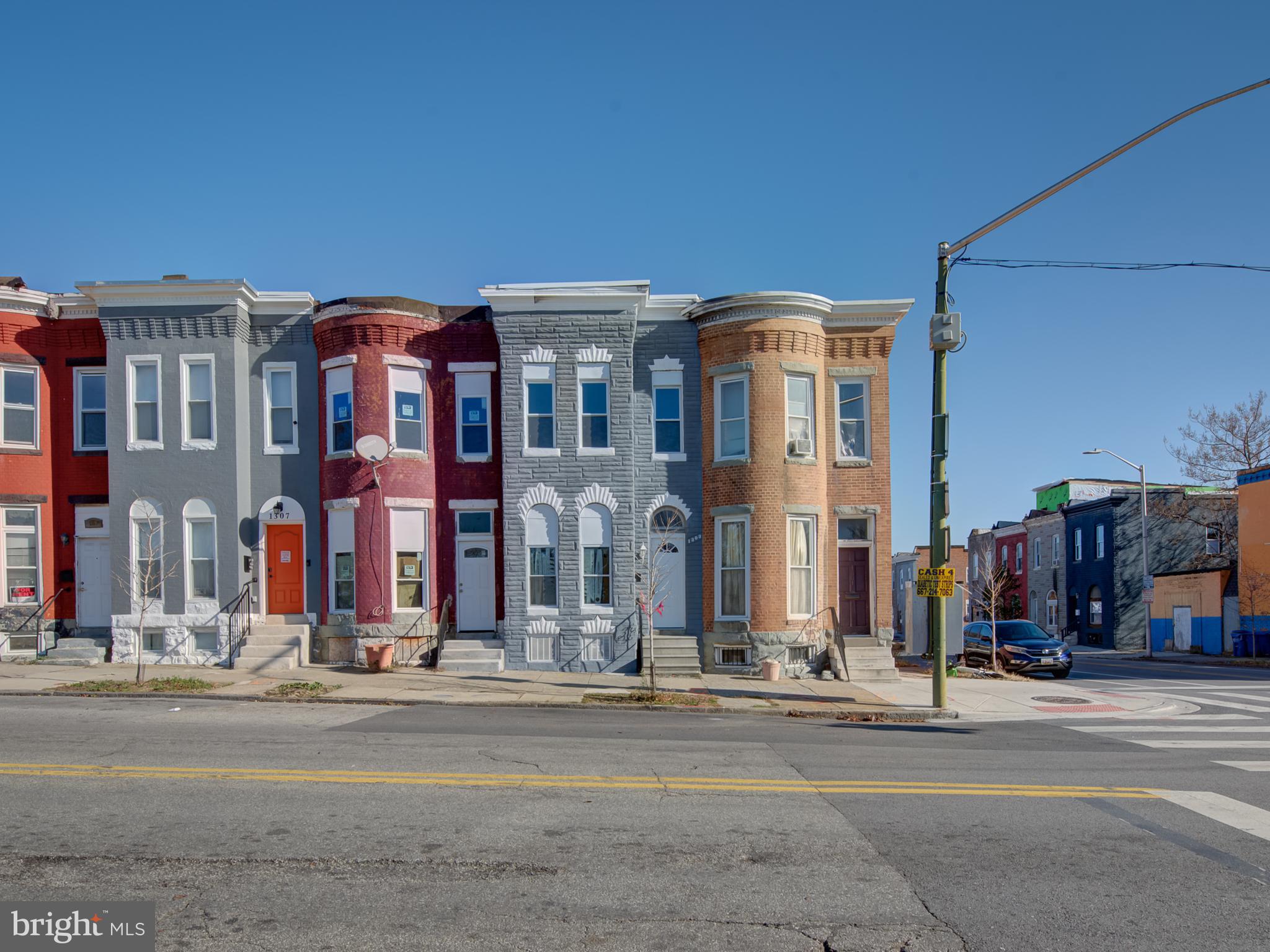 ****APPLIANCES WILL BE INSTALLED ONCE OFFER IS ACCEPTED******Beautiful townhome with three finished levels, new flooring, new kitchen, fully finished basement, fenced yard all ready to move right in! Directly across from the Collington Square Park, close to downtown Baltimore! Thanks for showing!