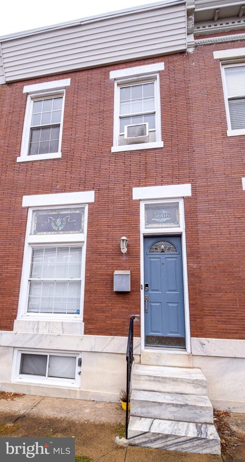 Townhouse For Rent - 3606 Hudson Street<br/> Baltimore City County, BALTIMORE, MD 21224