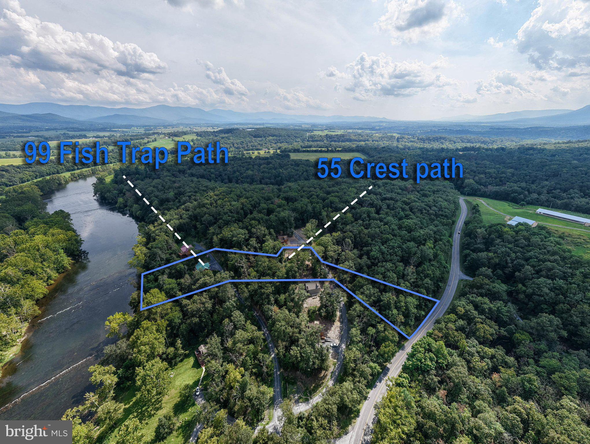 99 FISH TRAP PATH AND 55 CREST PATH