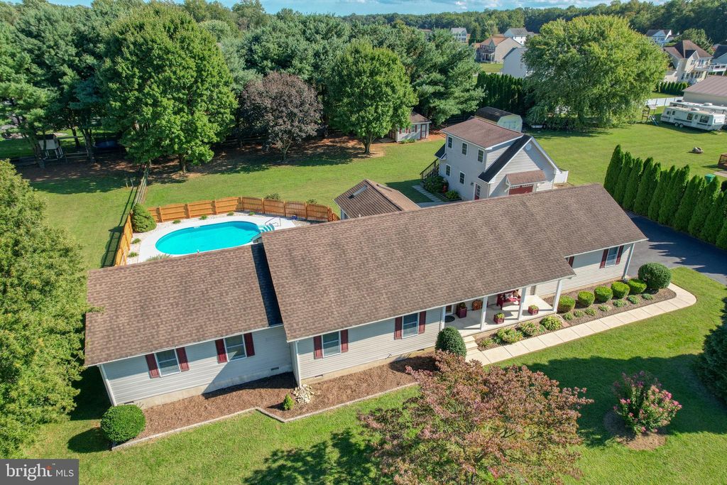 Photo of 6420 Pearsons Corner Road, DOVER, DE 19904 (MLS # DEKT2041390)